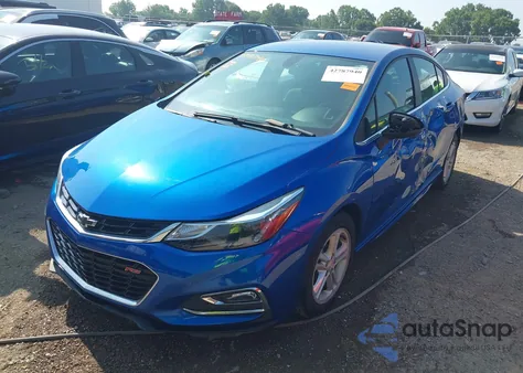 2018 Chevrolet Cruze Lt Auto from USA, damaged, VIN 1G1BE5SM2J7241812